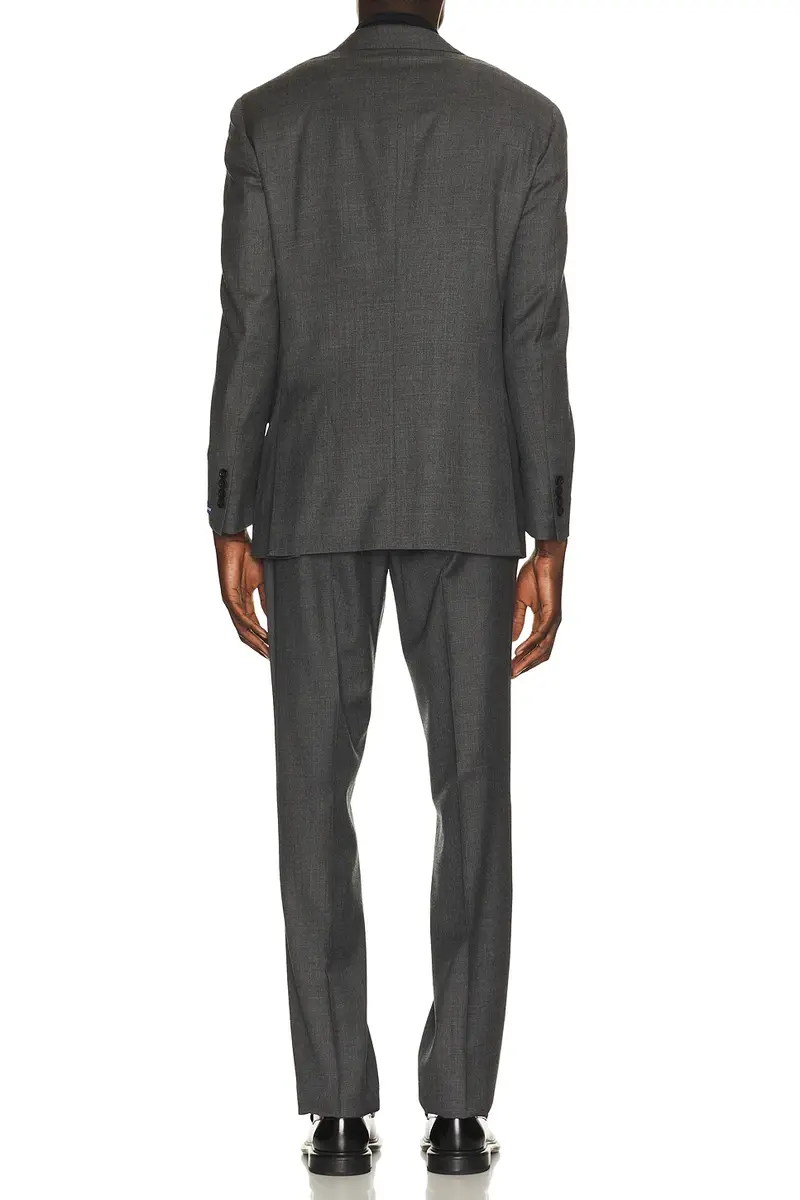 Polo Ralph Lauren 2-Button Single Breasted Sharkskin 2-Piece Suit | Thumbnail 3 Polo Ralph Lauren 2-Button Single Breasted Sharkskin 2-Piece Suit | Thumbnail 3