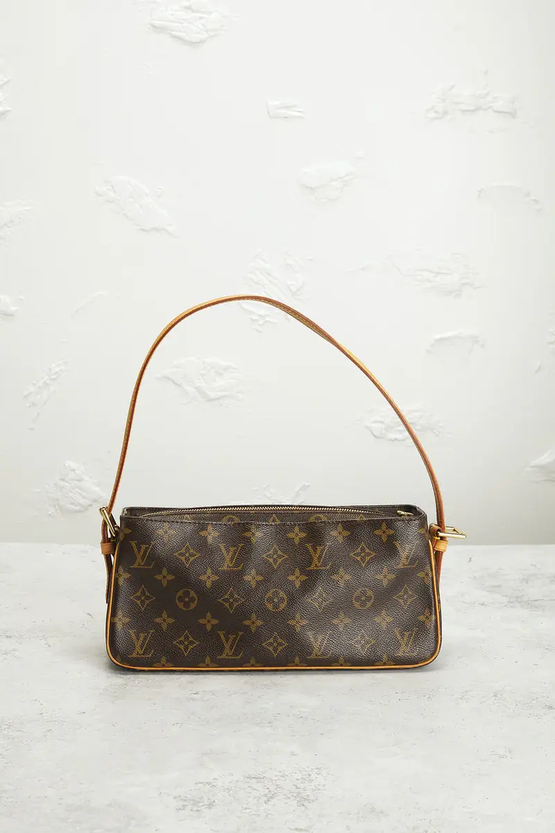 Louis Vuitton Louis Vuitton Brown Monogram Viva Cite MM Shoulder Bag | Thumbnail 3