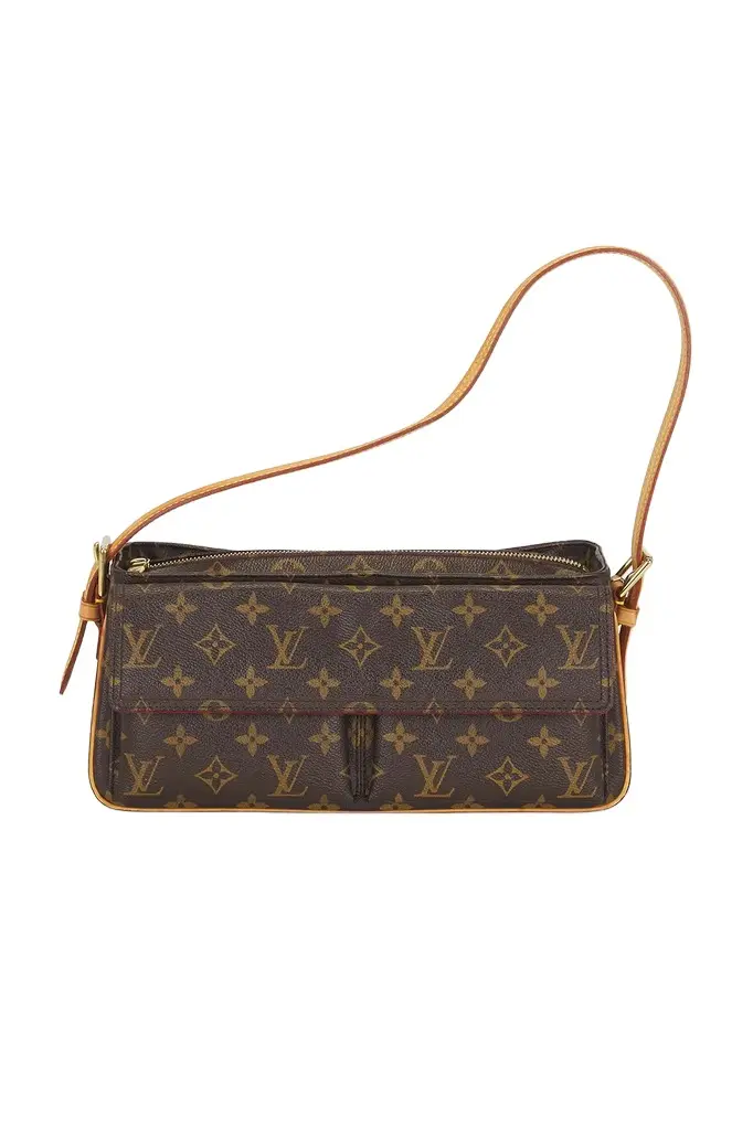 Louis Vuitton Louis Vuitton Brown Monogram Viva Cite MM Shoulder Bag | Image 1 Louis Vuitton Louis Vuitton Brown Monogram Viva Cite MM Shoulder Bag | Image 1