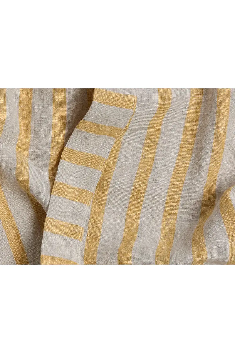 Parachute Linen Stripe Robe | Thumbnail 5 Parachute Linen Stripe Robe | Thumbnail 5