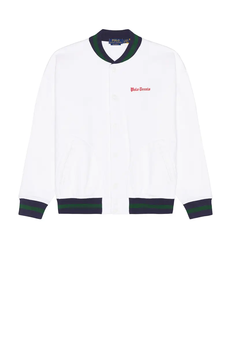 Polo Ralph Lauren Tennis Baseball Jacket | Thumbnail 4 Polo Ralph Lauren Tennis Baseball Jacket | Thumbnail 4