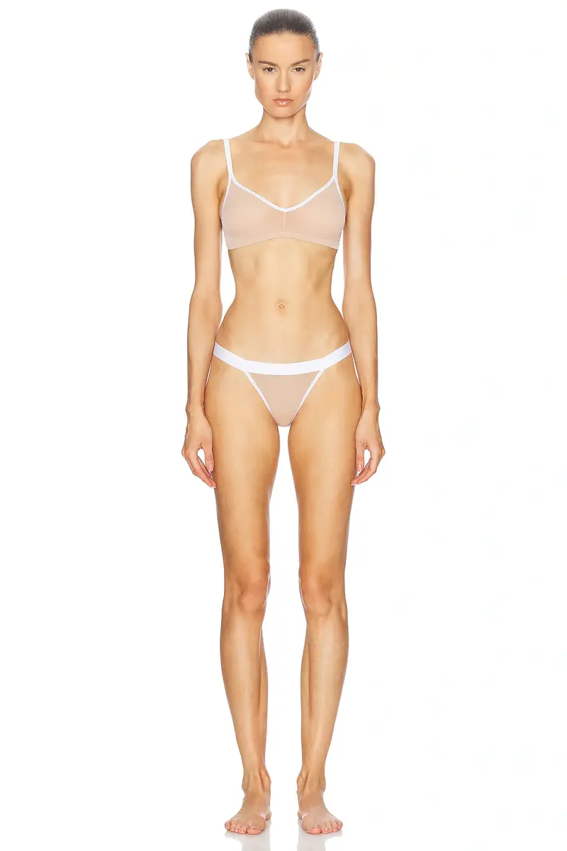 Negative Underwear Sieve Thong | Thumbnail 4
