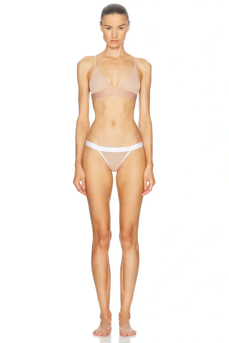 Negative Underwear Sieve Triangle Bra | Thumbnail 4 Negative Underwear Sieve Triangle Bra | Thumbnail 4
