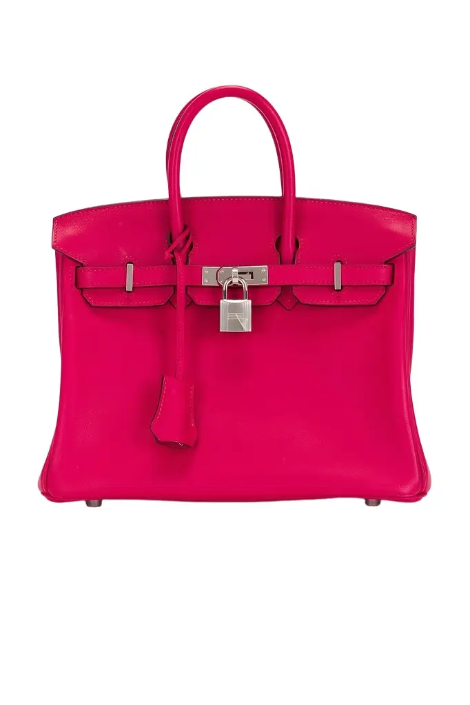 HERMÈS Hermes Swift Birkin 25 Handbag | Image 1 HERMÈS Hermes Swift Birkin 25 Handbag | Image 1