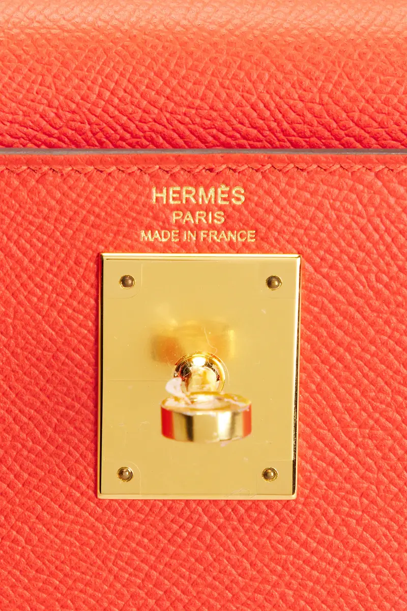 HERMÈS Hermes Epsom Kelly 28 Handbag | Thumbnail 5 HERMÈS Hermes Epsom Kelly 28 Handbag | Thumbnail 5