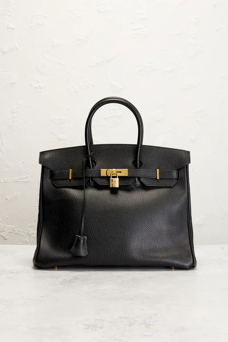 HERMÈS Hermes Ardennes Birkin 35 Handbag | Thumbnail 2