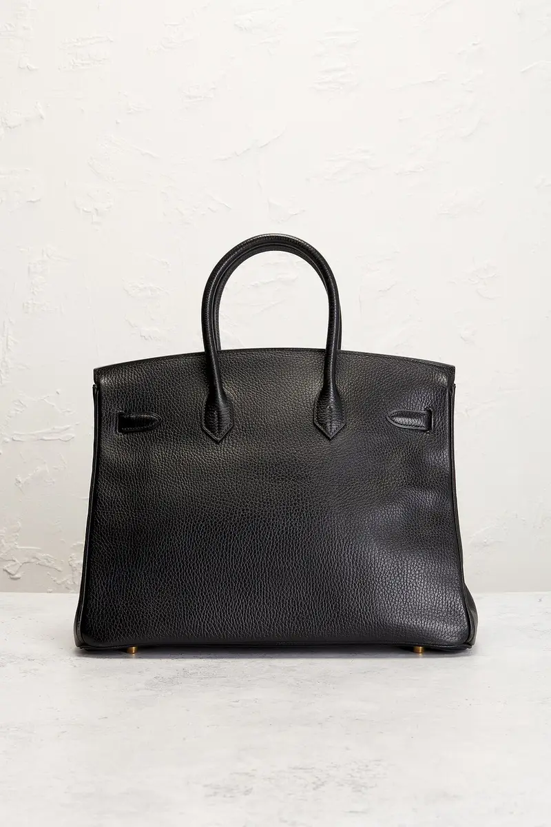 HERMÈS Hermes Ardennes Birkin 35 Handbag | Thumbnail 3