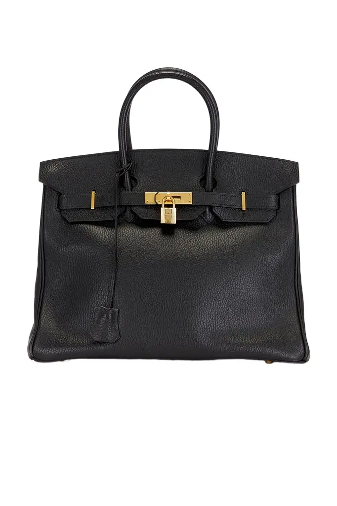 HERMÈS Hermes Ardennes Birkin 35 Handbag | Image 1 HERMÈS Hermes Ardennes Birkin 35 Handbag | Image 1