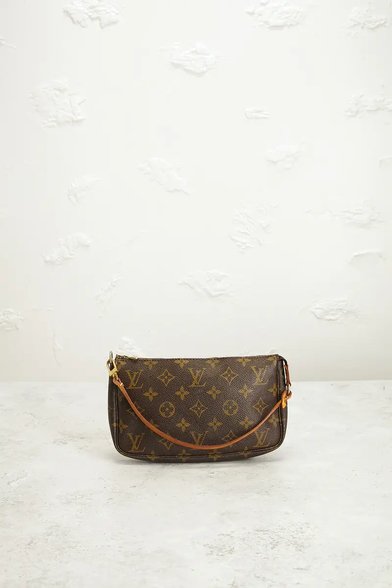 Louis Vuitton Louis Vuitton Monogram Pochette Accessoires Shoulder Bag | Thumbnail 2 Louis Vuitton Louis Vuitton Monogram Pochette Accessoires Shoulder Bag | Thumbnail 2