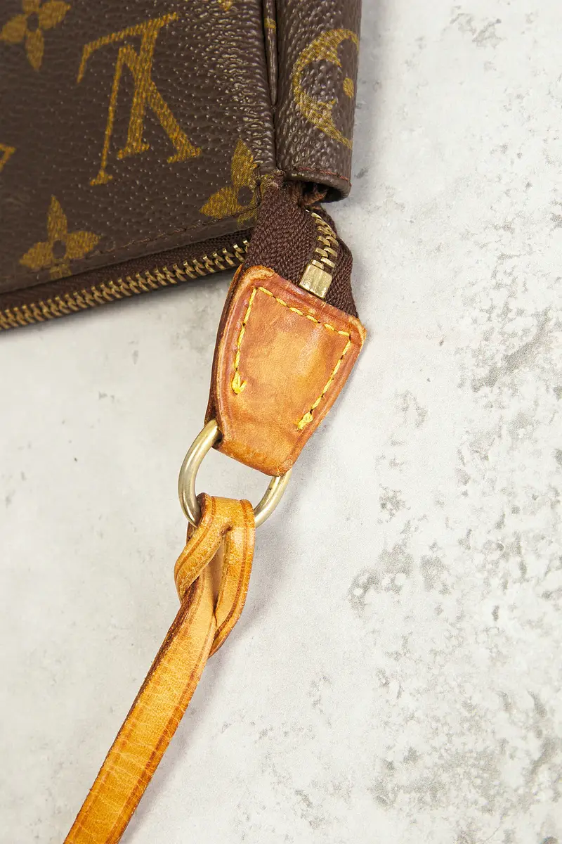 Louis Vuitton Louis Vuitton Monogram Pochette Accessoires Shoulder Bag | Thumbnail 9 Louis Vuitton Louis Vuitton Monogram Pochette Accessoires Shoulder Bag | Thumbnail 9