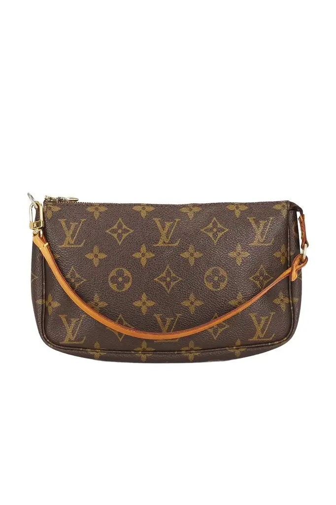 Louis Vuitton Louis Vuitton Monogram Pochette Accessoires Shoulder Bag | Image 1 Louis Vuitton Louis Vuitton Monogram Pochette Accessoires Shoulder Bag | Image 1