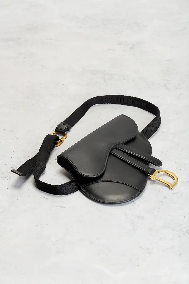 Dior Dior Saddle Belt Bag | Thumbnail 4 Dior Dior Saddle Belt Bag | Thumbnail 4