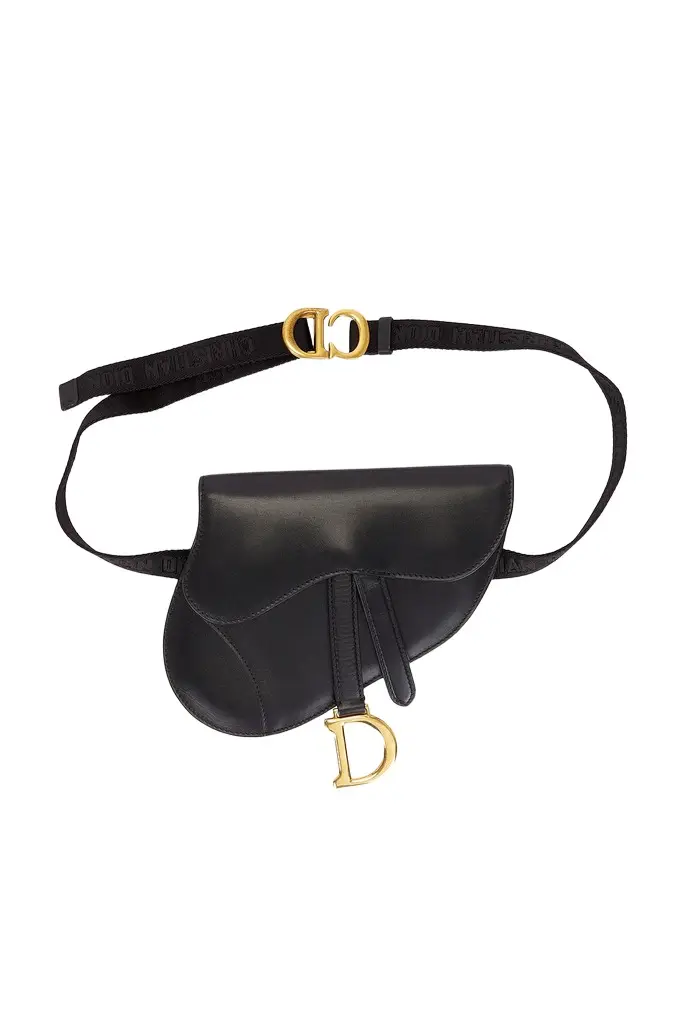Dior Dior Saddle Belt Bag