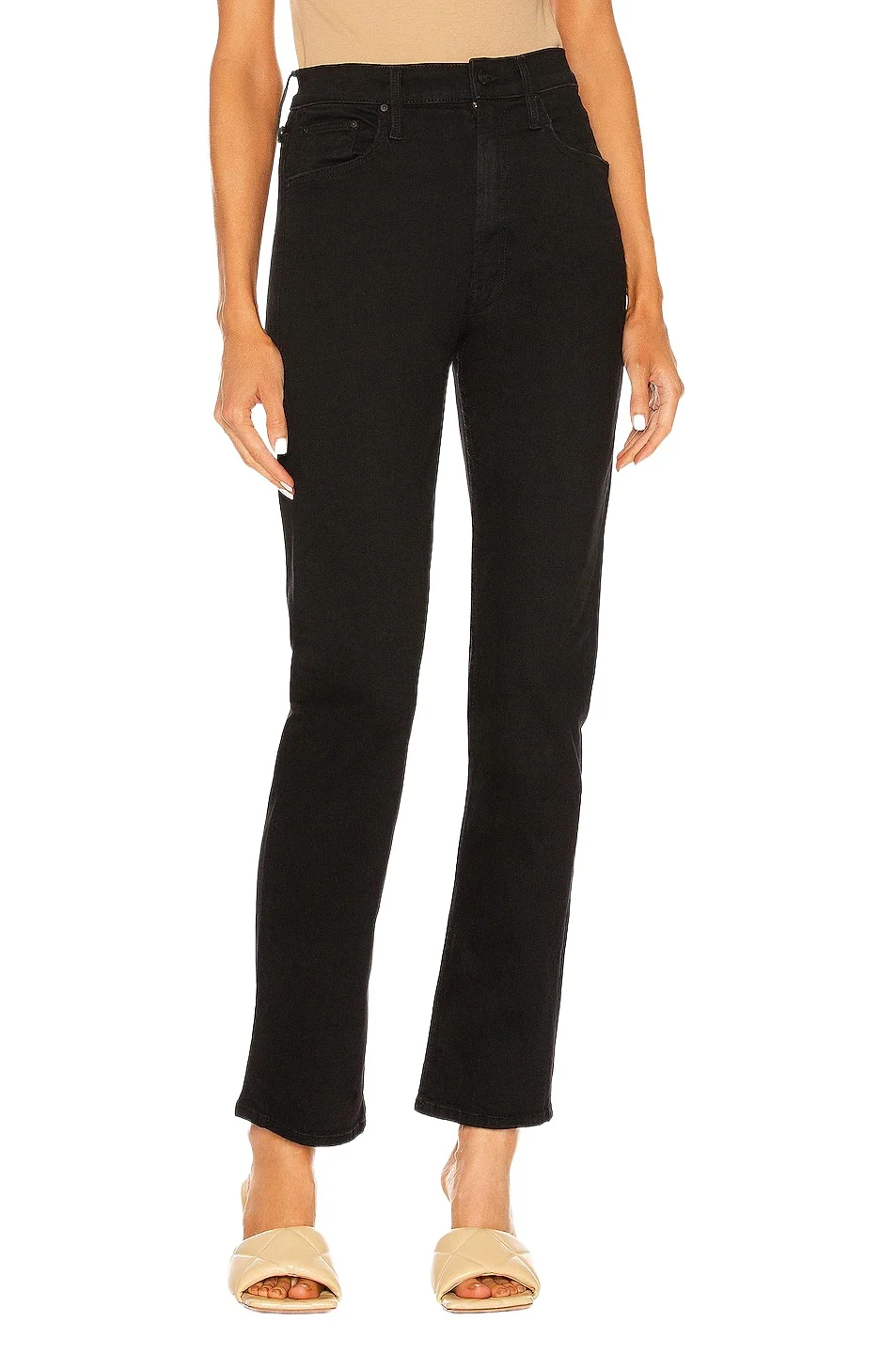 Mother The High Waisted Rider Skimp Jeans