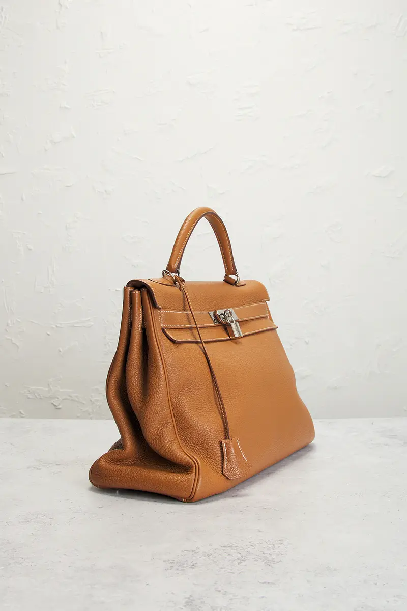 HERMÈS Hermes Togo Kelly 40 Handbag | Thumbnail 4 HERMÈS Hermes Togo Kelly 40 Handbag | Thumbnail 4