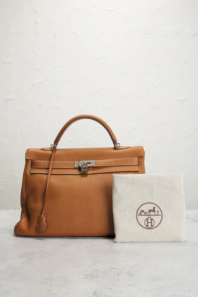 HERMÈS Hermes Togo Kelly 40 Handbag | Thumbnail 9 HERMÈS Hermes Togo Kelly 40 Handbag | Thumbnail 9