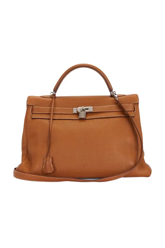 HERMÈS Hermes Togo Kelly 40 Handbag | Image 1 HERMÈS Hermes Togo Kelly 40 Handbag | Image 1