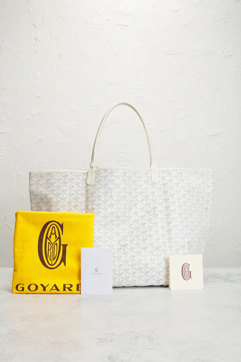 goyard Goyard Saint Louis GM Tote Bag | Thumbnail 9