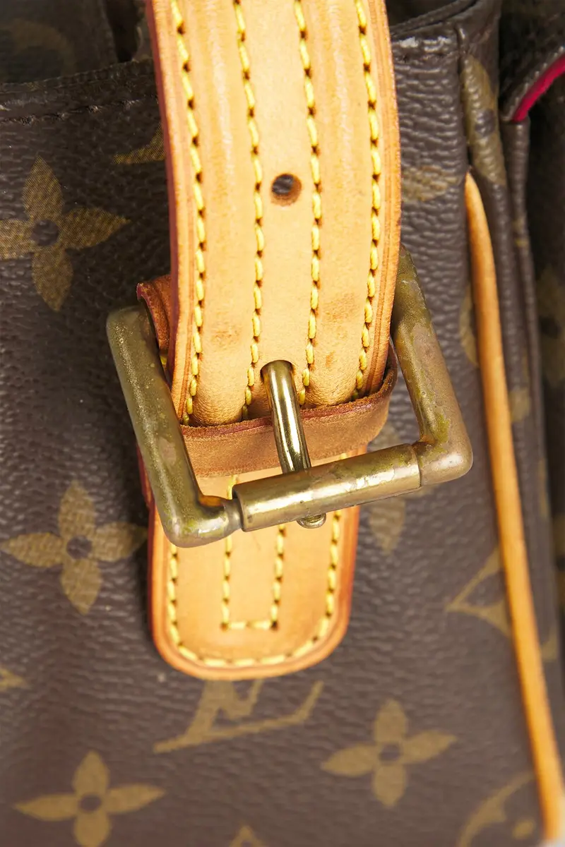 Louis Vuitton Louis Vuitton Monogram Viva Cite MM Shoulder Bag | Thumbnail 9 Louis Vuitton Louis Vuitton Monogram Viva Cite MM Shoulder Bag | Thumbnail 9