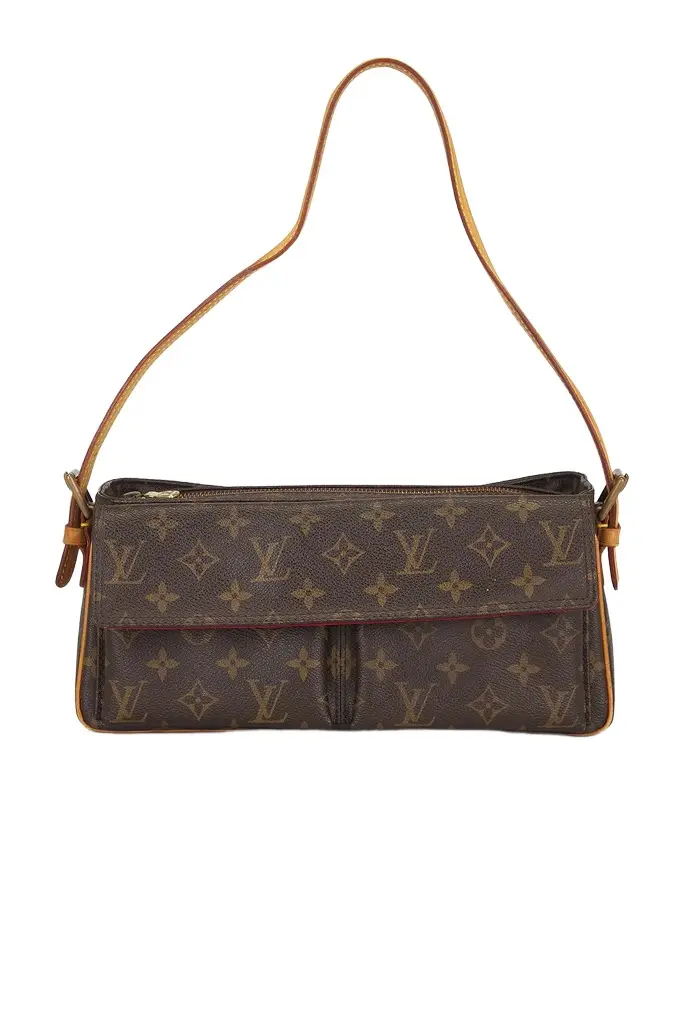 Louis Vuitton Louis Vuitton Monogram Viva Cite MM Shoulder Bag | Image 1 Louis Vuitton Louis Vuitton Monogram Viva Cite MM Shoulder Bag | Image 1