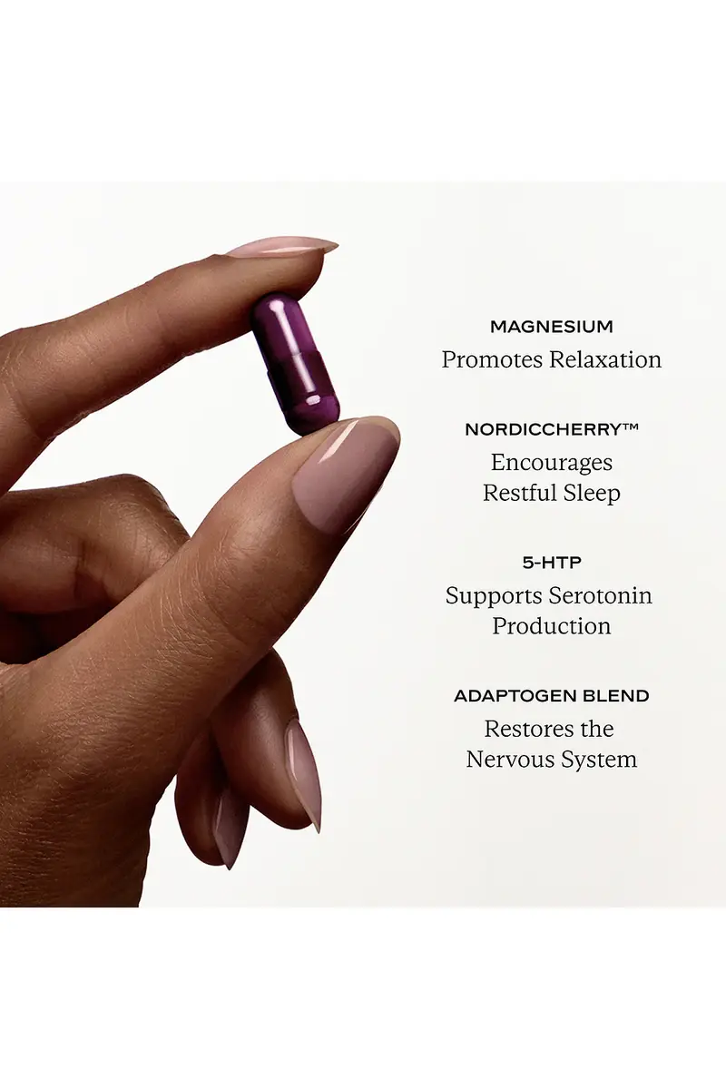 Sakara Night Service Sleep Support Capsules | Thumbnail 2