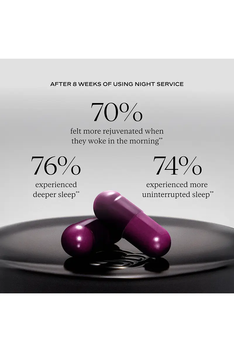 Sakara Night Service Sleep Support Capsules | Thumbnail 3