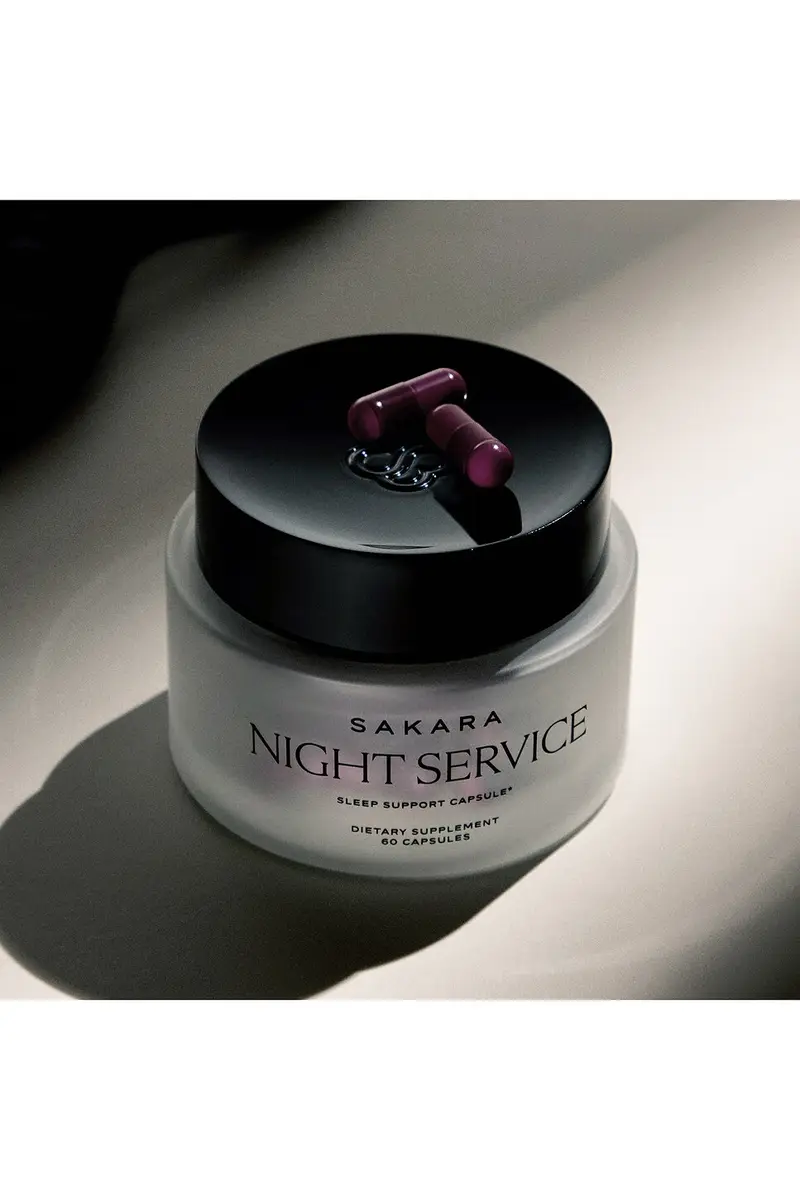 Sakara Night Service Sleep Support Capsules | Thumbnail 4