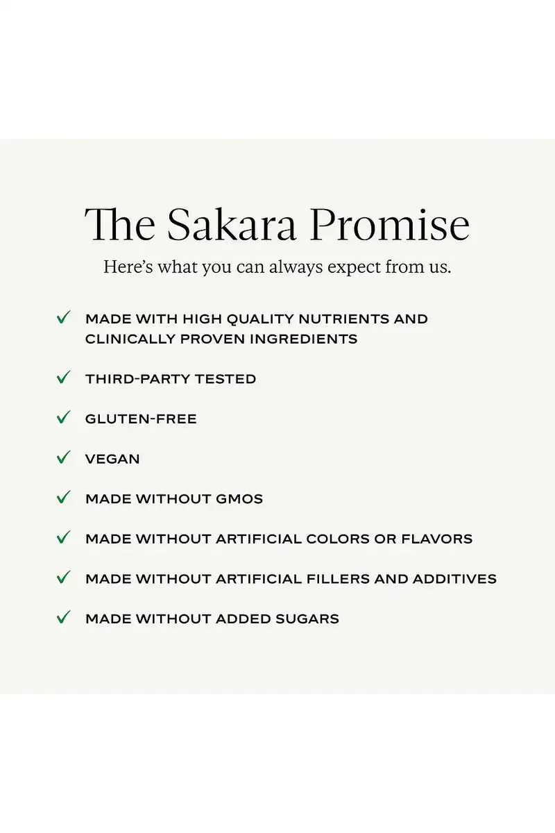 Sakara Night Service Sleep Support Capsules | Thumbnail 5