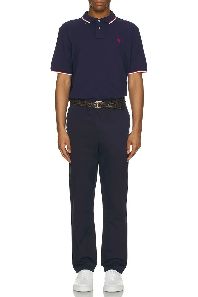 Polo Ralph Lauren Tipped Mesh Classic Polo | Thumbnail 2