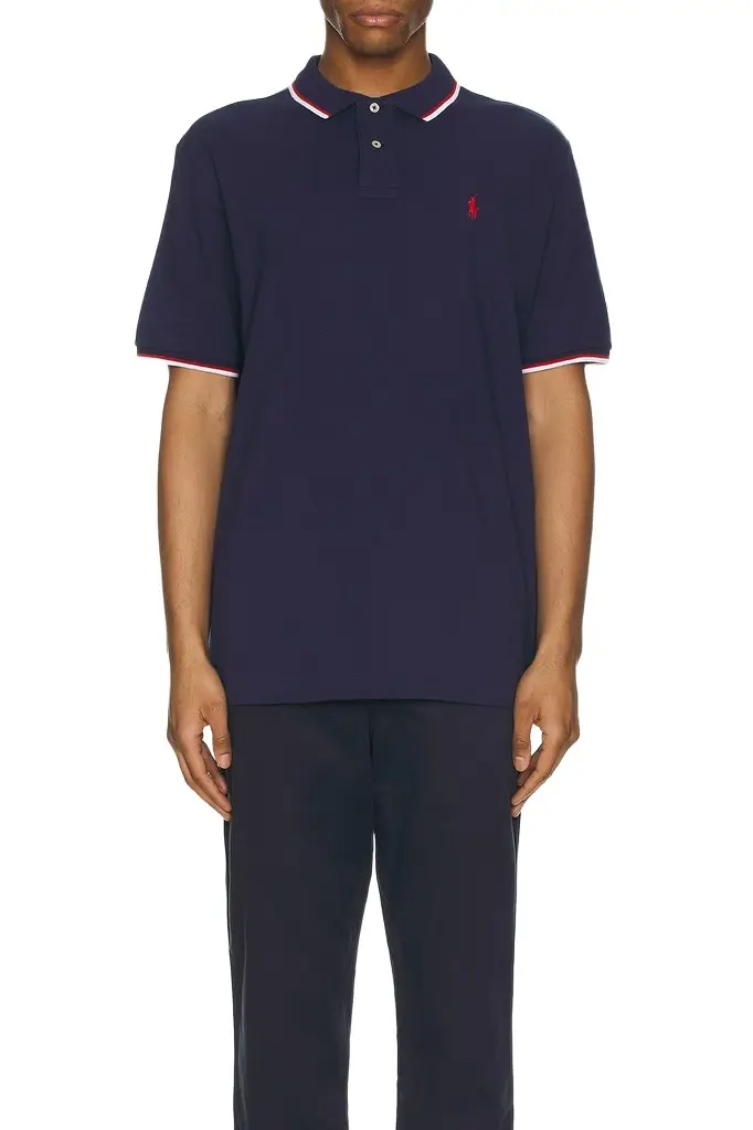 Polo Ralph Lauren Tipped Mesh Classic Polo