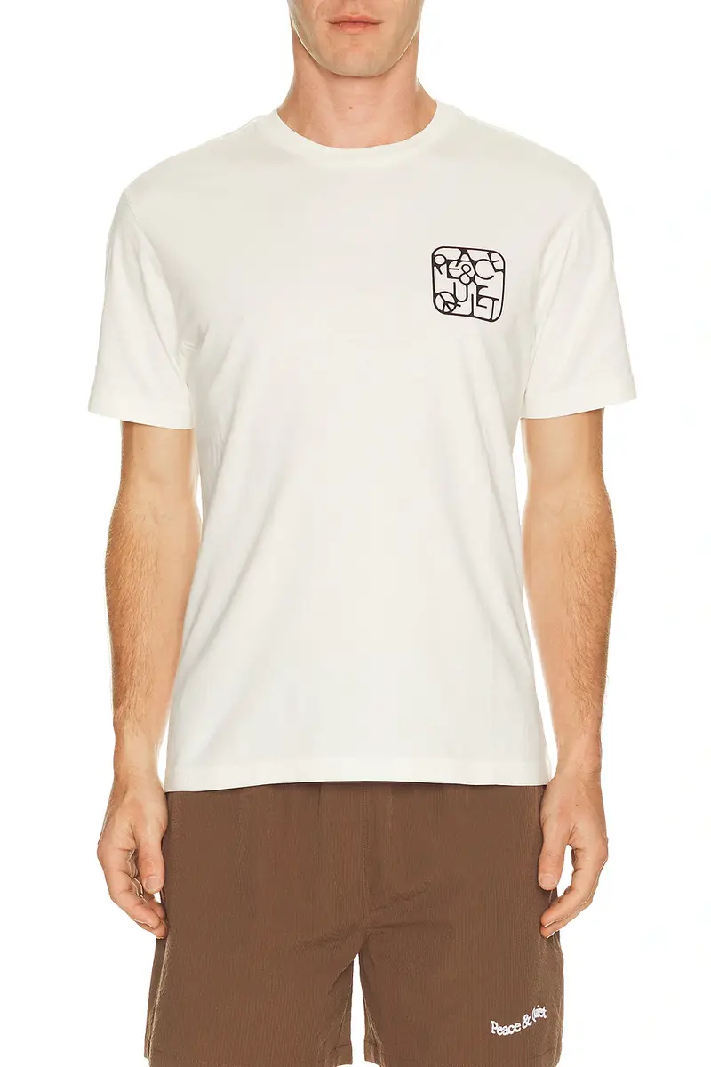 Museum of Peace and Quiet Scramble T-Shirt | Thumbnail 2