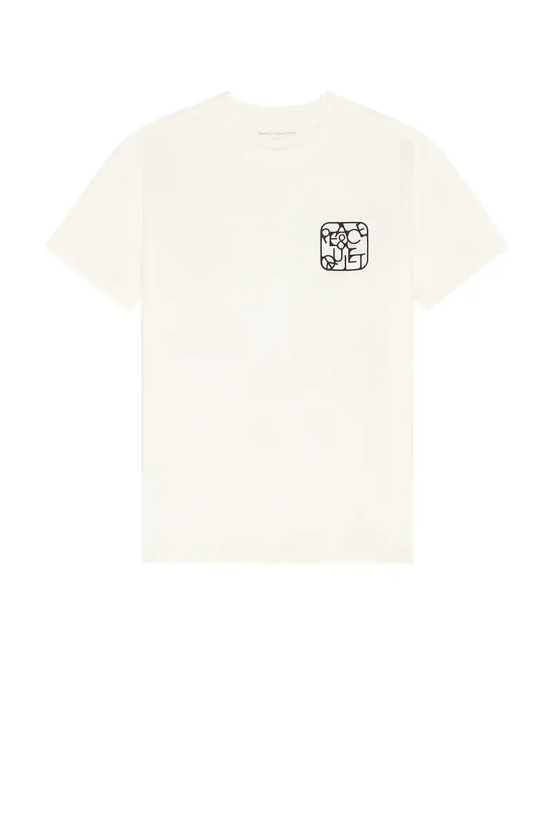 Museum of Peace and Quiet Scramble T-Shirt | Thumbnail 4