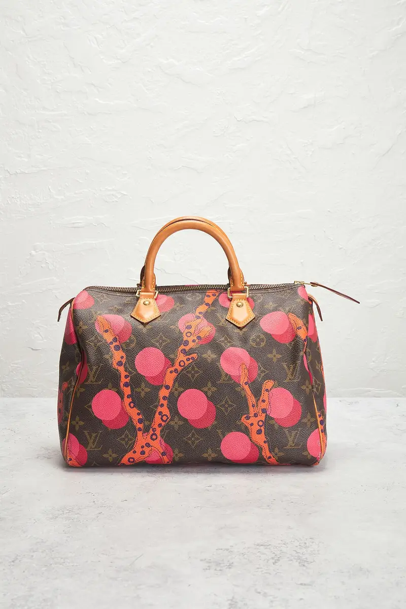 Louis Vuitton Louis Vuitton Limited Edition Grenade Ramages Speedy 30 Handbag | Thumbnail 2 Louis Vuitton Louis Vuitton Limited Edition Grenade Ramages Speedy 30 Handbag | Thumbnail 2