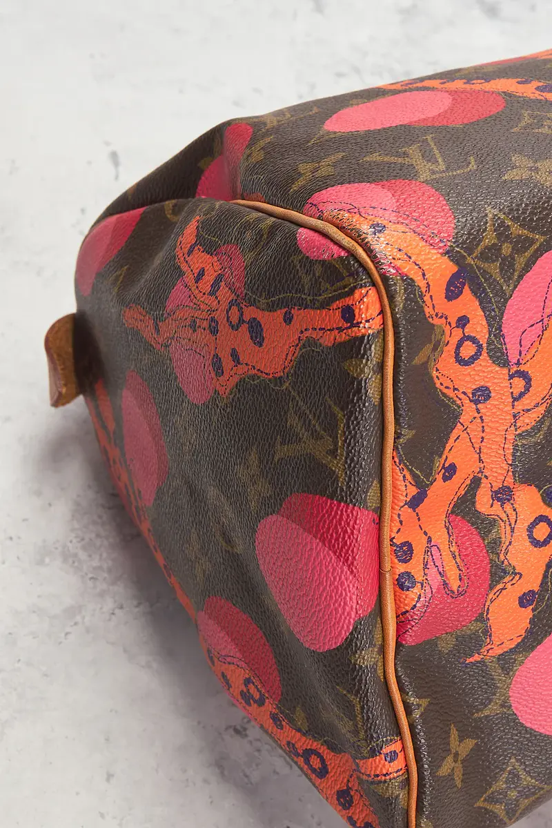 Louis Vuitton Louis Vuitton Limited Edition Grenade Ramages Speedy 30 Handbag | Thumbnail 8 Louis Vuitton Louis Vuitton Limited Edition Grenade Ramages Speedy 30 Handbag | Thumbnail 8