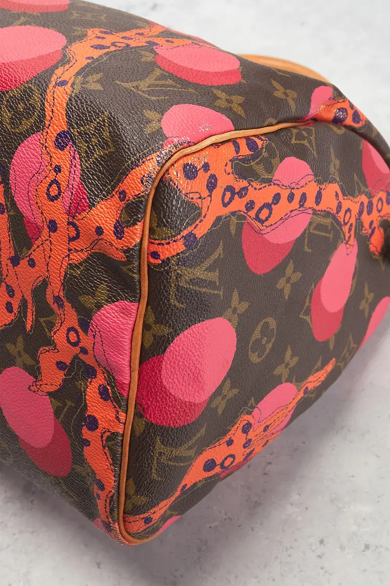 Louis Vuitton Louis Vuitton Limited Edition Grenade Ramages Speedy 30 Handbag | Thumbnail 9 Louis Vuitton Louis Vuitton Limited Edition Grenade Ramages Speedy 30 Handbag | Thumbnail 9