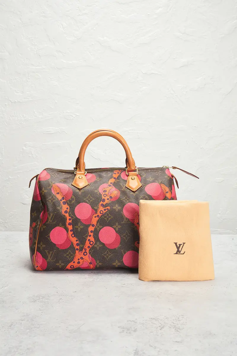 Louis Vuitton Louis Vuitton Limited Edition Grenade Ramages Speedy 30 Handbag | Thumbnail 10 Louis Vuitton Louis Vuitton Limited Edition Grenade Ramages Speedy 30 Handbag | Thumbnail 10