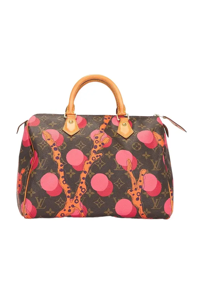 Louis Vuitton Louis Vuitton Limited Edition Grenade Ramages Speedy 30 Handbag | Image 1 Louis Vuitton Louis Vuitton Limited Edition Grenade Ramages Speedy 30 Handbag | Image 1