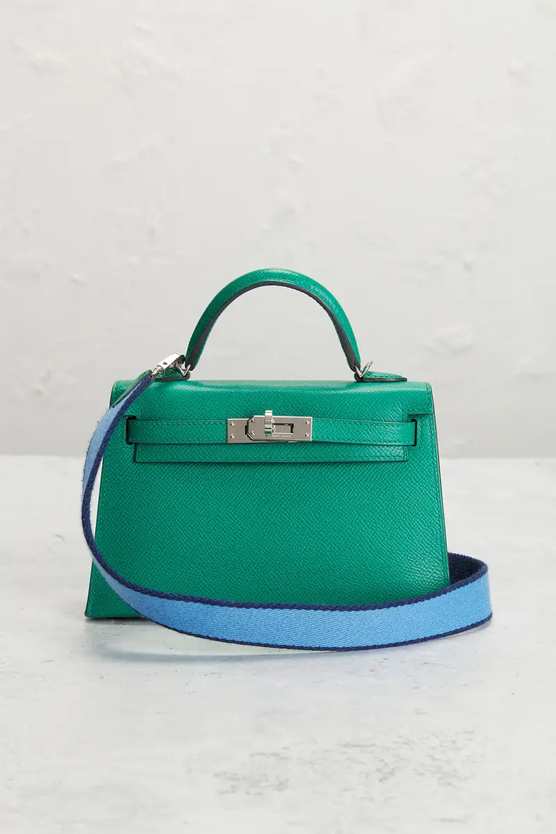 HERMÈS Hermes Epsom Kelly 20 Amazone Handbag | Thumbnail 2 HERMÈS Hermes Epsom Kelly 20 Amazone Handbag | Thumbnail 2