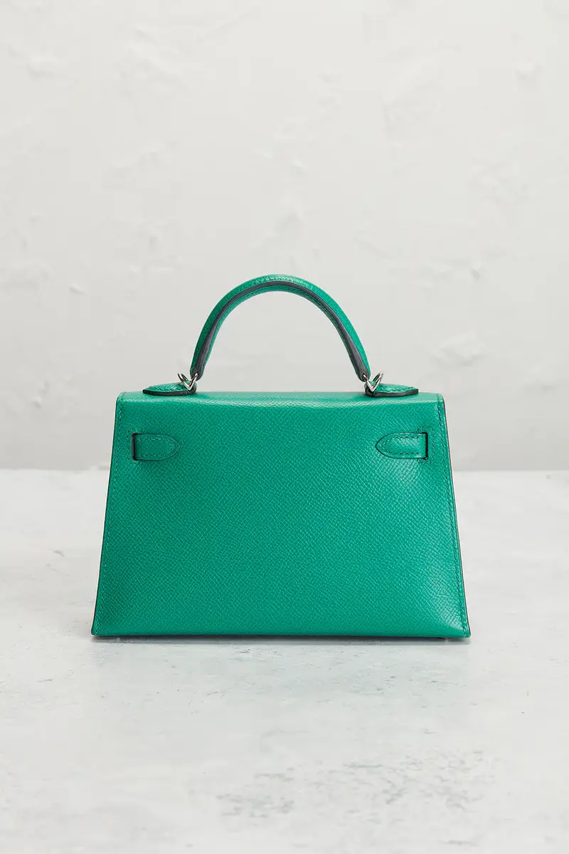 HERMÈS Hermes Epsom Kelly 20 Amazone Handbag | Thumbnail 3 HERMÈS Hermes Epsom Kelly 20 Amazone Handbag | Thumbnail 3