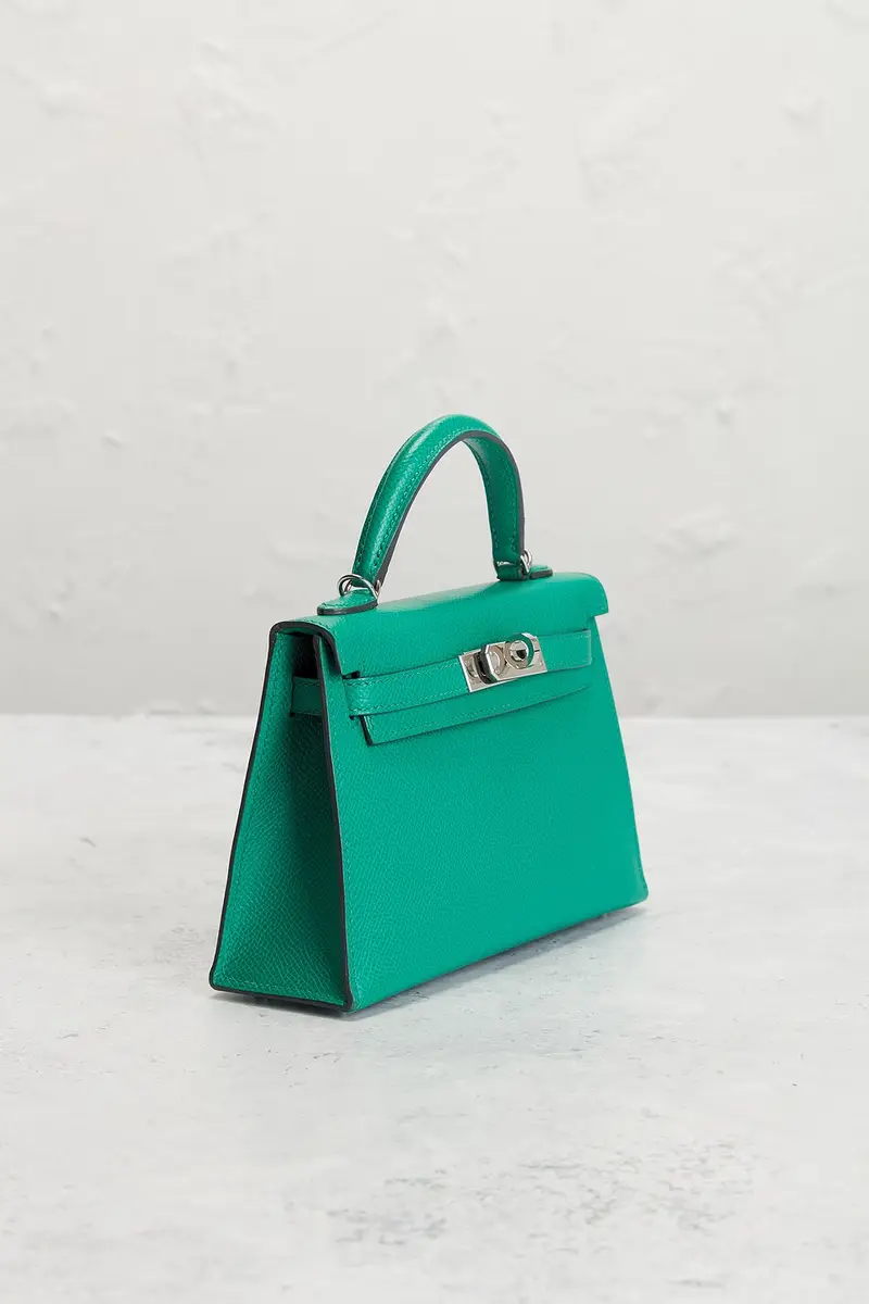 HERMÈS Hermes Epsom Kelly 20 Amazone Handbag | Thumbnail 4 HERMÈS Hermes Epsom Kelly 20 Amazone Handbag | Thumbnail 4