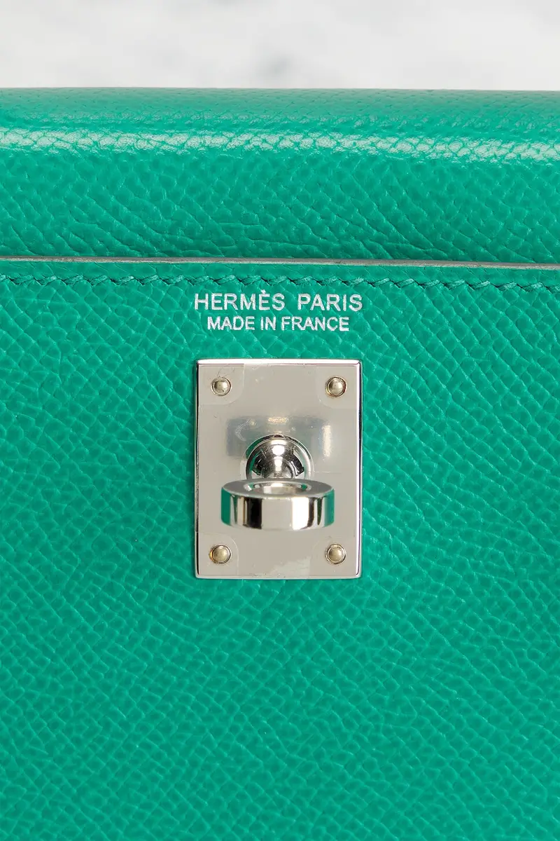 HERMÈS Hermes Epsom Kelly 20 Amazone Handbag | Thumbnail 5 HERMÈS Hermes Epsom Kelly 20 Amazone Handbag | Thumbnail 5