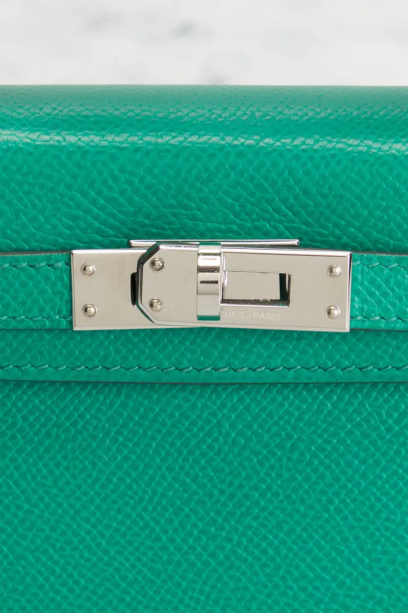 HERMÈS Hermes Epsom Kelly 20 Amazone Handbag | Thumbnail 6 HERMÈS Hermes Epsom Kelly 20 Amazone Handbag | Thumbnail 6