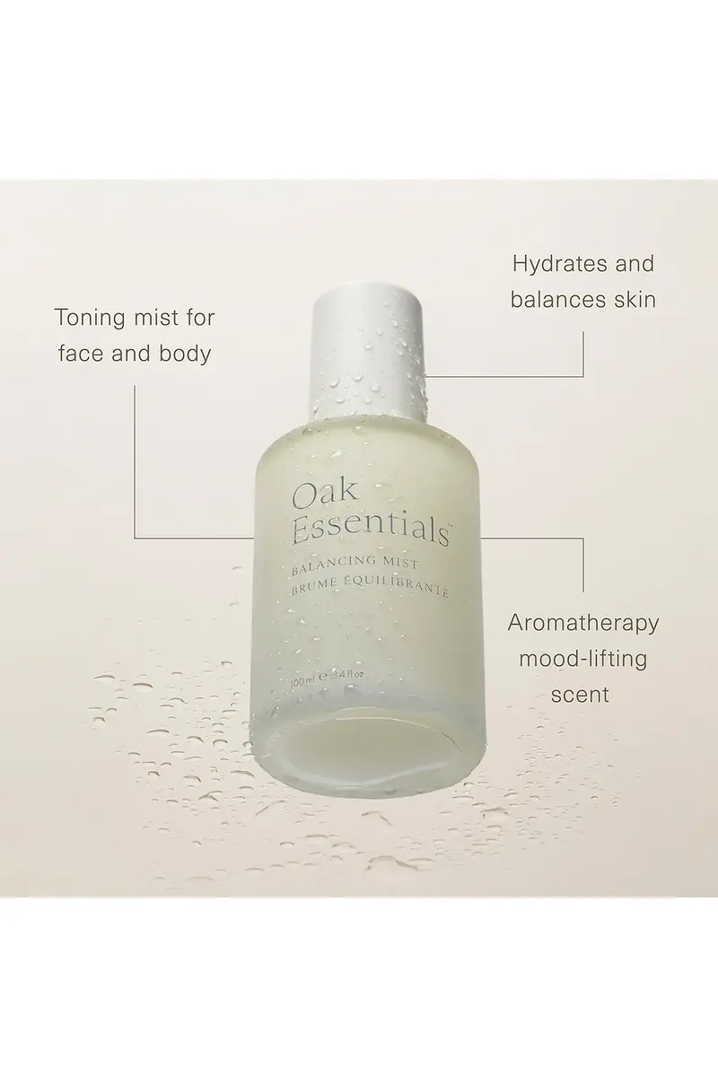 Oak Essentials Balancing Mist | Thumbnail 3 Oak Essentials Balancing Mist | Thumbnail 3