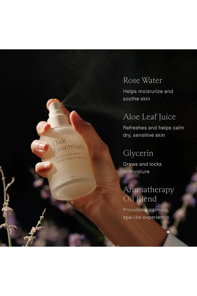 Oak Essentials Balancing Mist | Thumbnail 4 Oak Essentials Balancing Mist | Thumbnail 4