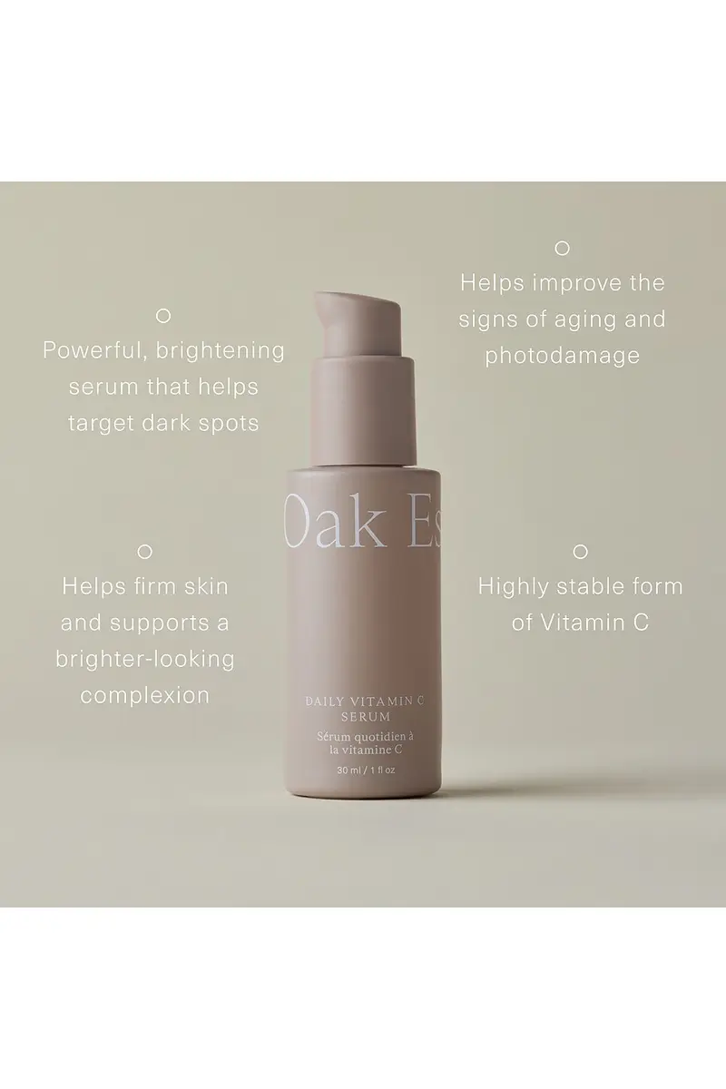 Oak Essentials Daily Vitamin C Serum | Thumbnail 3 Oak Essentials Daily Vitamin C Serum | Thumbnail 3