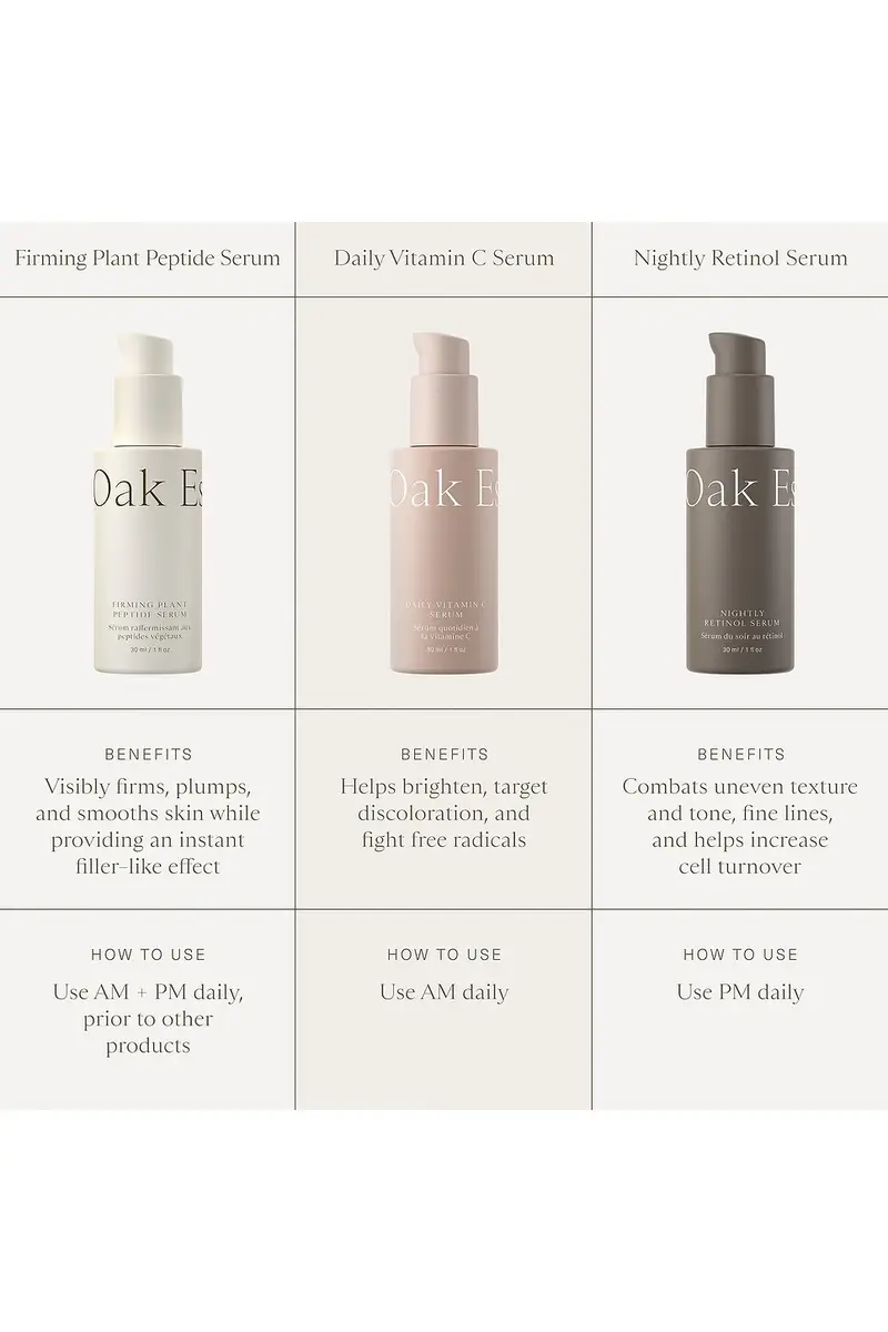 Oak Essentials Daily Vitamin C Serum | Thumbnail 5 Oak Essentials Daily Vitamin C Serum | Thumbnail 5