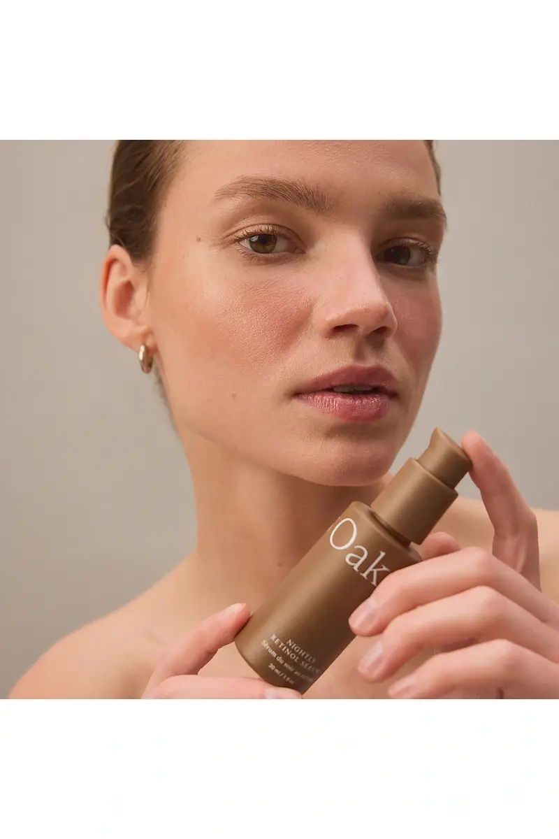 Oak Essentials Nightly Retinol Serum | Thumbnail 6 Oak Essentials Nightly Retinol Serum | Thumbnail 6