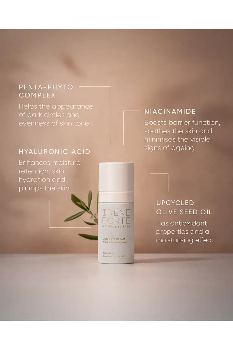 Irene Forte Olive Eye Cream | Thumbnail 5