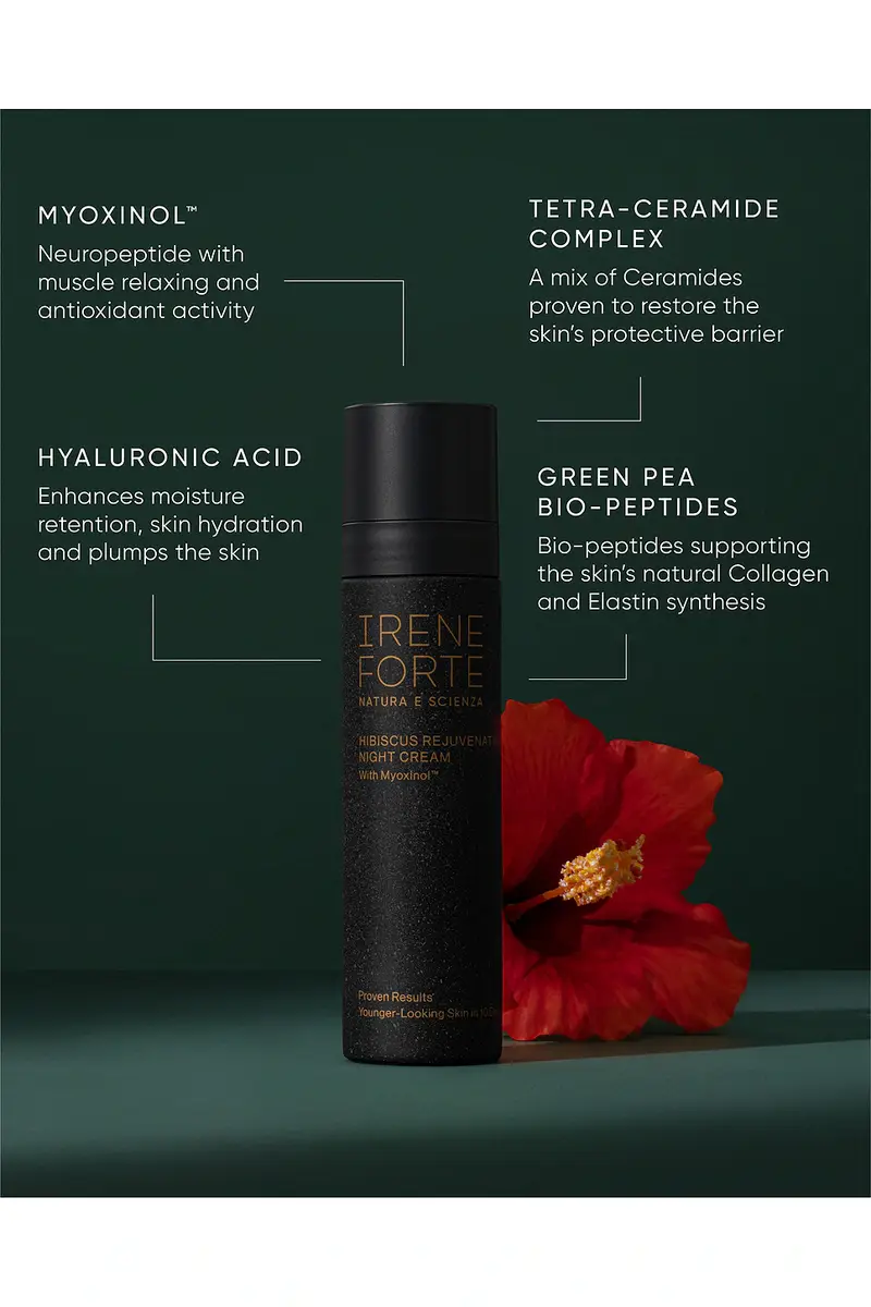 Irene Forte Hibiscus Night Cream With Myoxinol | Thumbnail 5