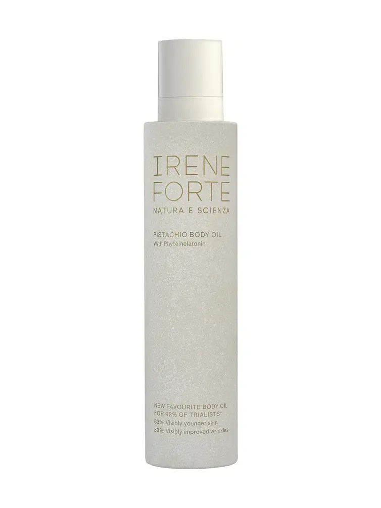 Irene Forte Pistachio Body Oil with Phytomelatonin NPD